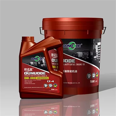 Synthetig Trwm-Dyletswydd Diesel Engine Oil CF-4 SAE 10W30 10W40 15W40 20W50